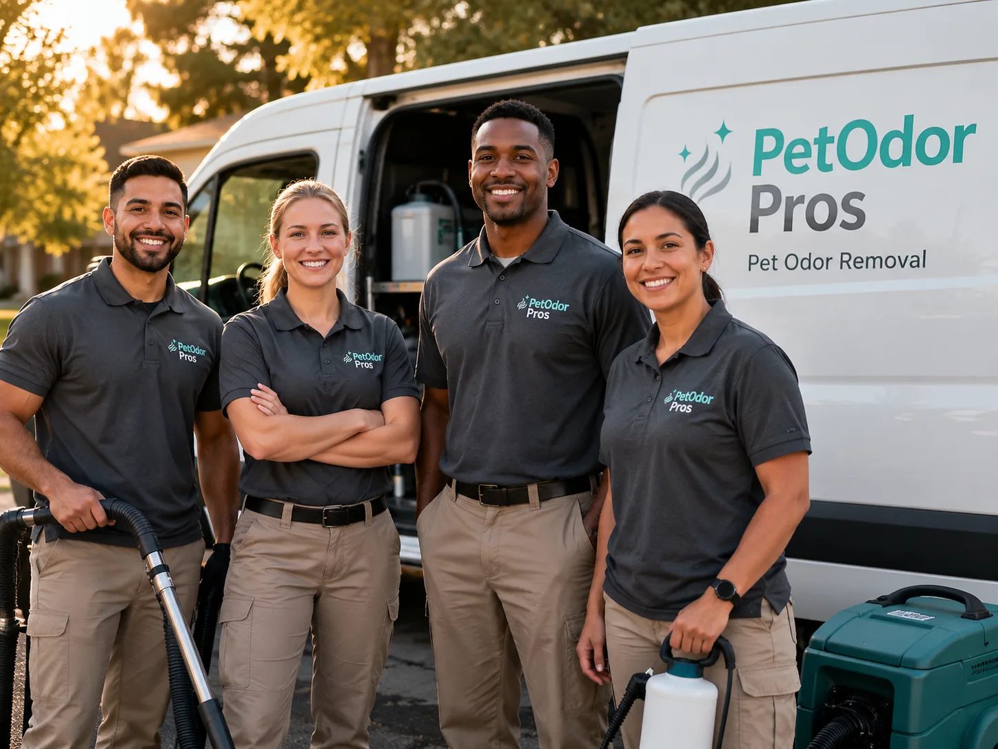 Pet Odor Removal team serving Whipple, OH